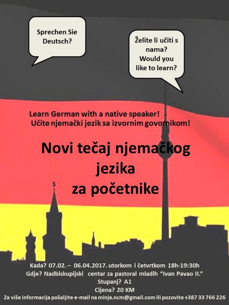 tecaj njemackog Josip