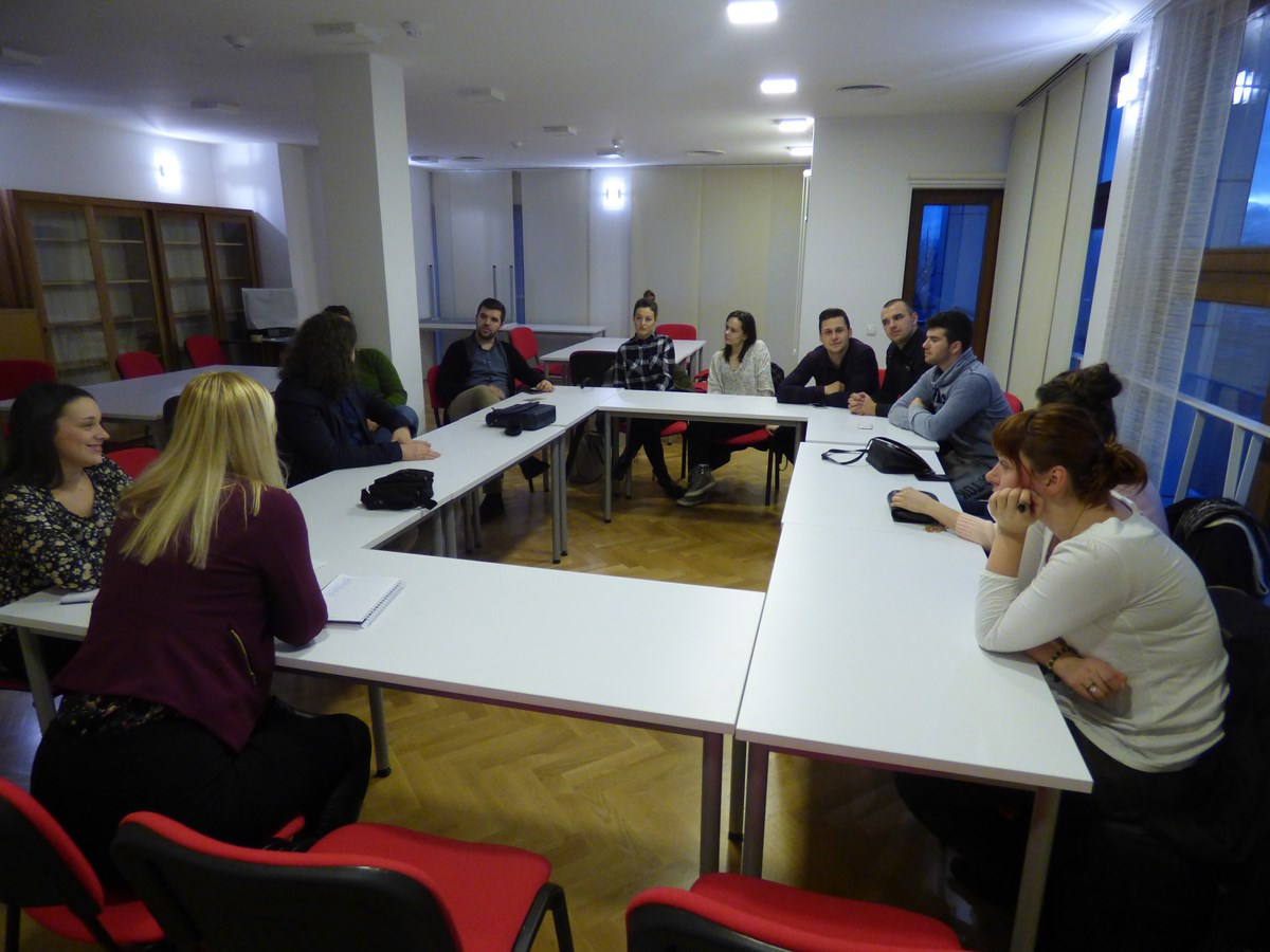 Radni sastanak Koracajmo zajedno