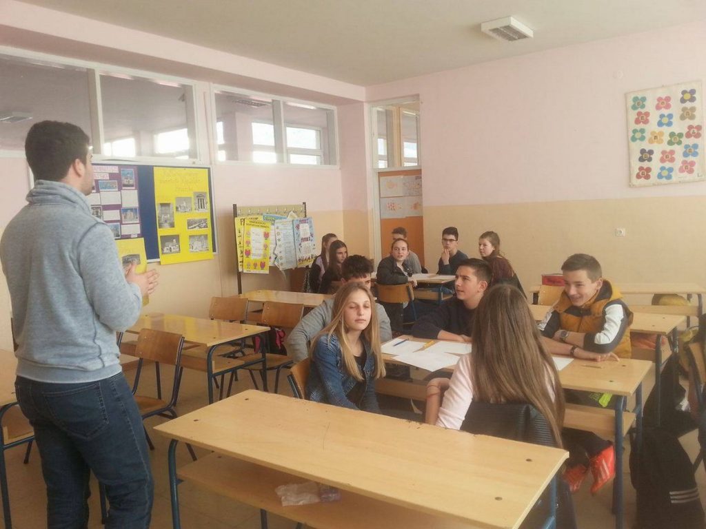Gromiljak Prva radionica za mlade 7