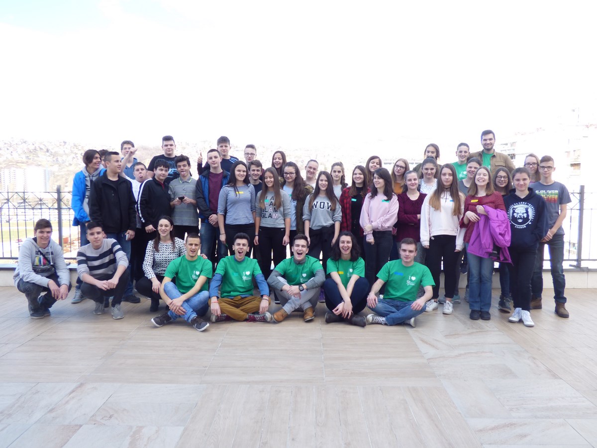 Susret krizmanika Sarajevo 4