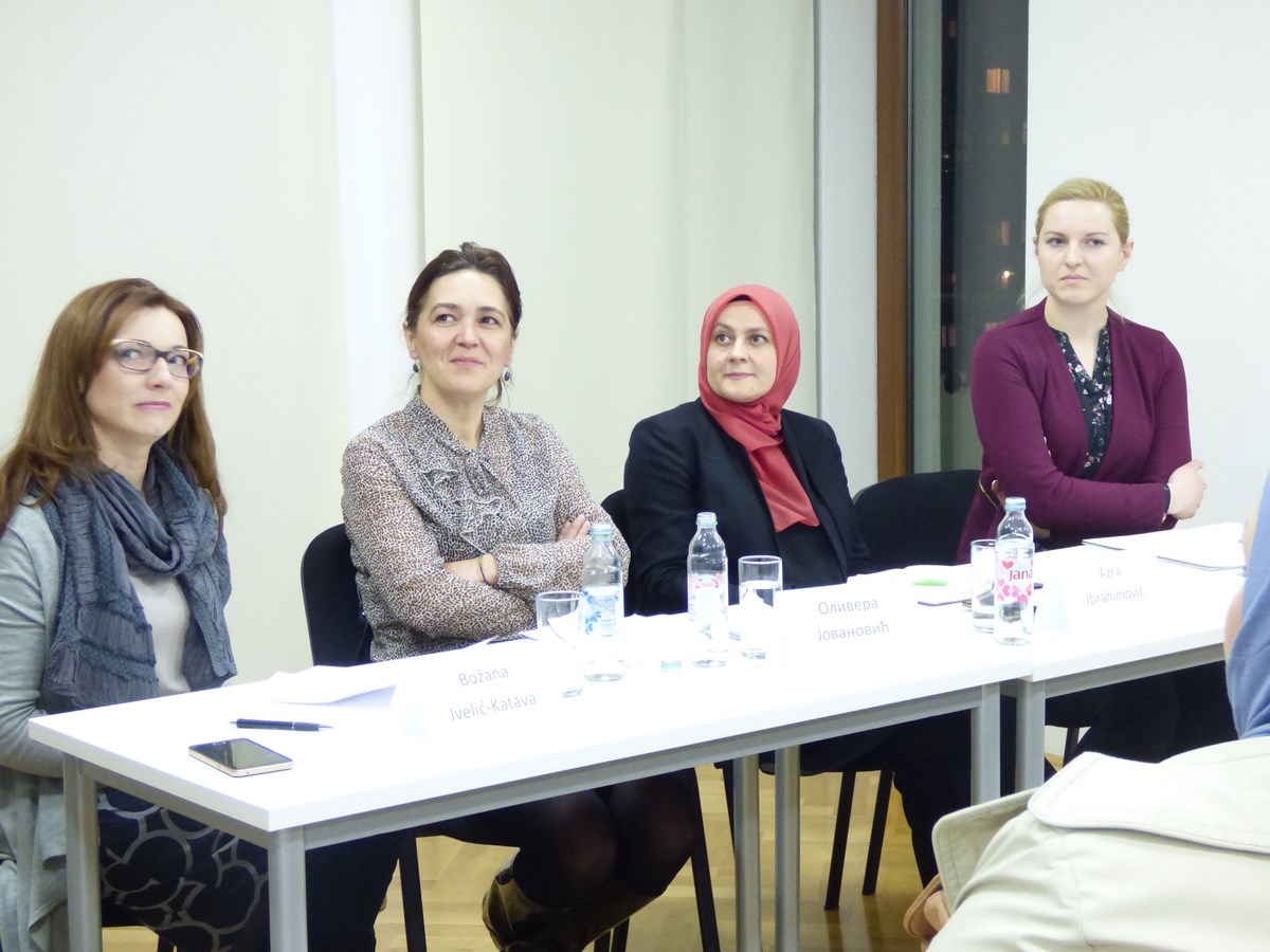 Tribina Koracajmo zajedno 1