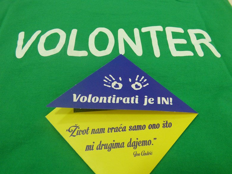 Volontirati je IN 2