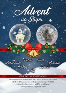 advent na stupu