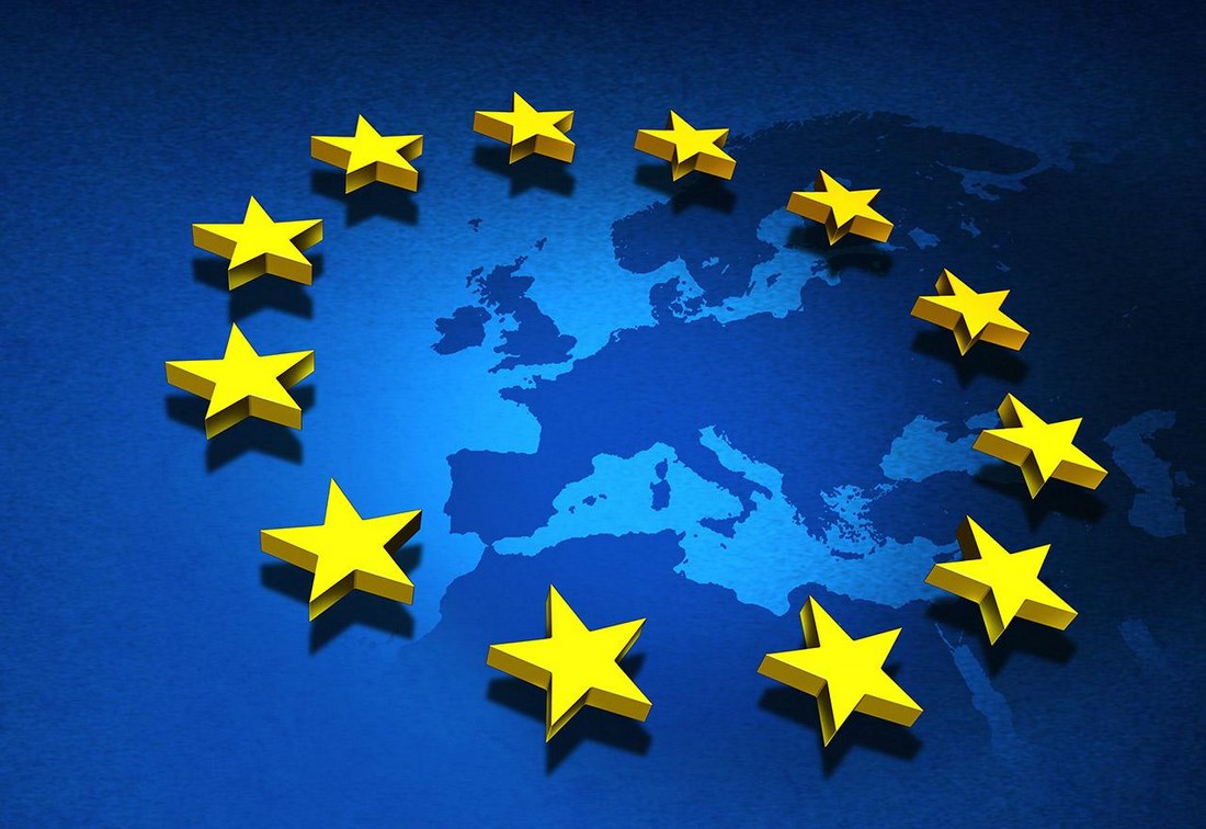 europska unija karta