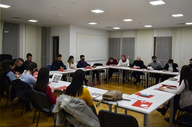 Teambuilding Koračajmo zajedno 20201