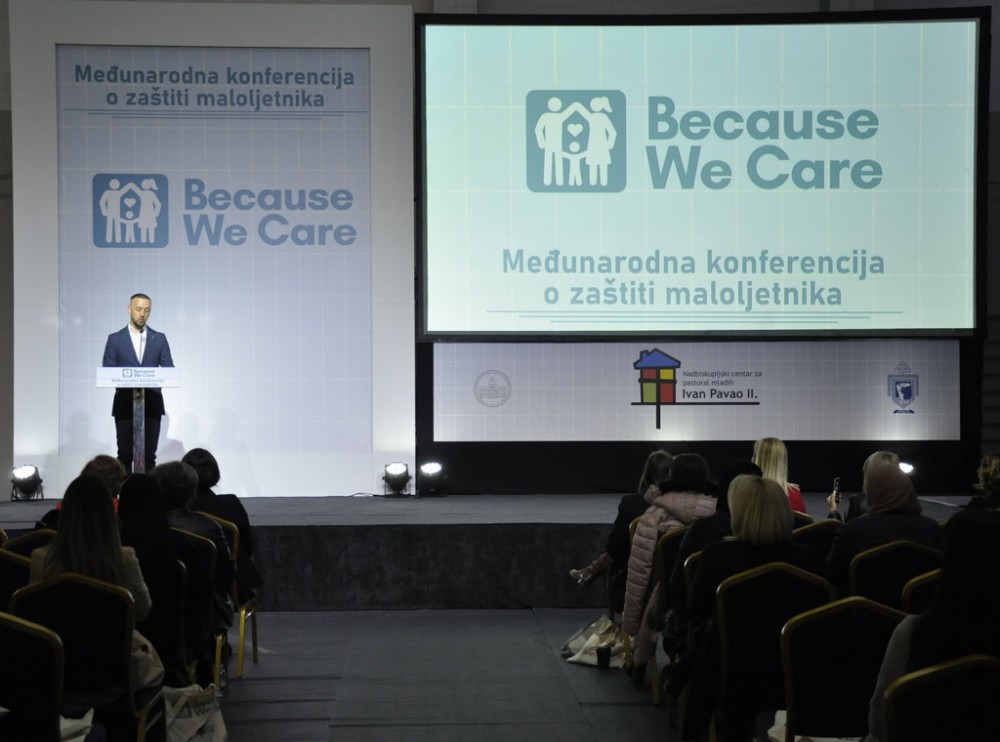 Proglas sudionika Međunarodne konferencije o zaštiti maloljetnika „Because we Care“