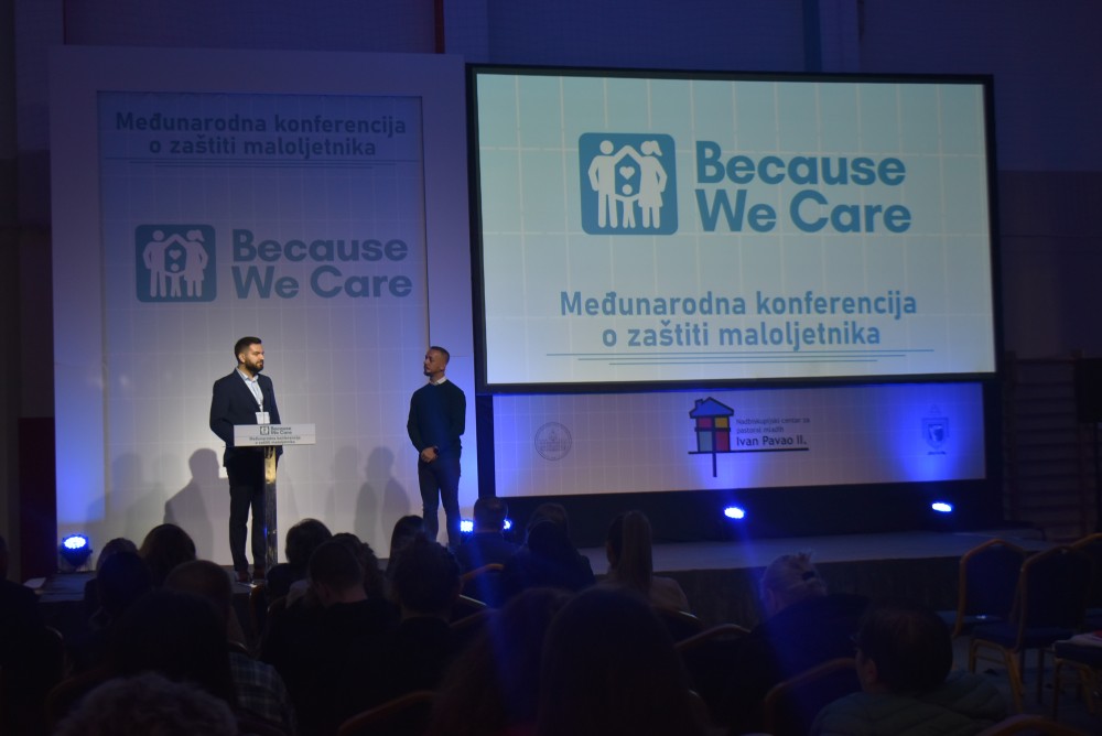 Završena Međunarodna konferencija o zaštiti maloljetnika “Because We Care”