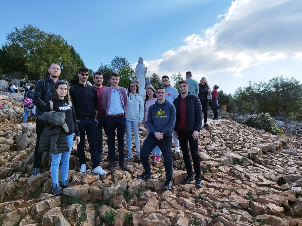 Udruga katoličkih studenata „Emaus“ posjetila Hercegovinu