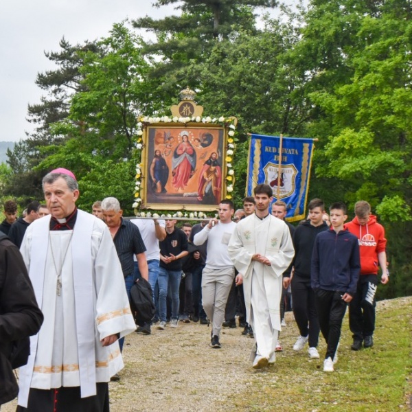 Proslavljen 52. Dan mladih Vrhbosanske nadbiskupije