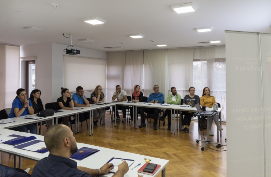 Održana Konferencija suradnika i partnera projekta „Koračajmo zajedno“