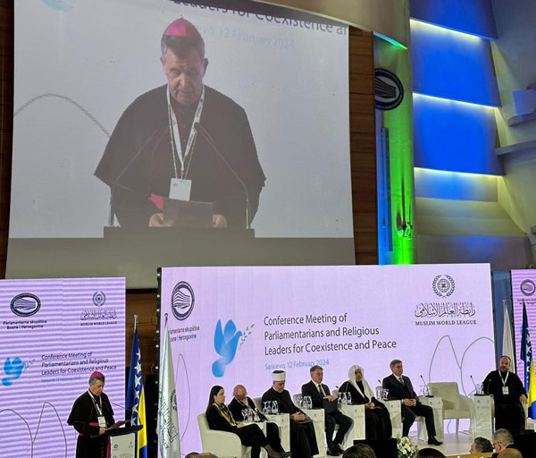 Predstavnik NCM-a sudjelovao na međunarodnoj konferenciji „Članovi Parlamenata i vjerski lideri za mir i suživot“