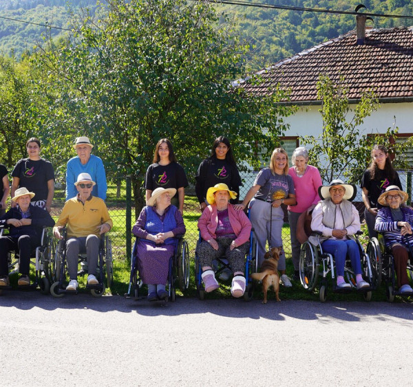 Međugeneracijsko druženje u Domu za starije Sentivo