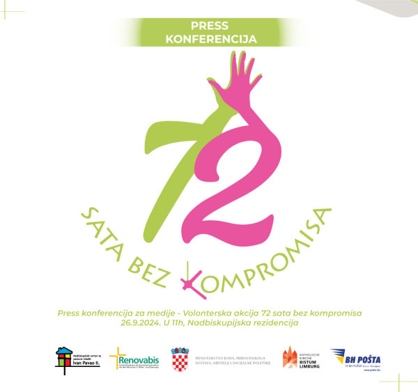 Održana press konferencija povodom osme volonterske akcije “72 sata bez komporomisa”