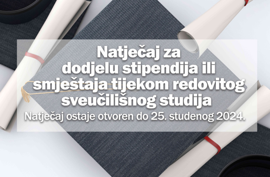 FONSS-ov natječaj za dodjelu stipendija ili smještaja