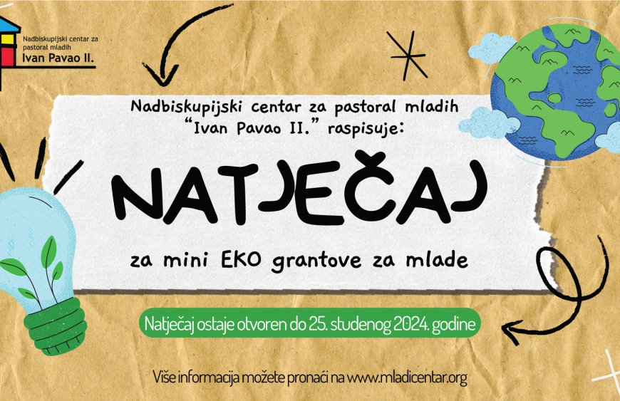 NATJEČAJ ZA MINI EKO GRANTOVE