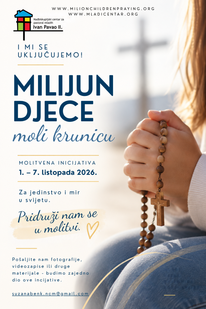 Milijun djece moli krunicu: pridružimo se molitvi za mir i jedinstvo