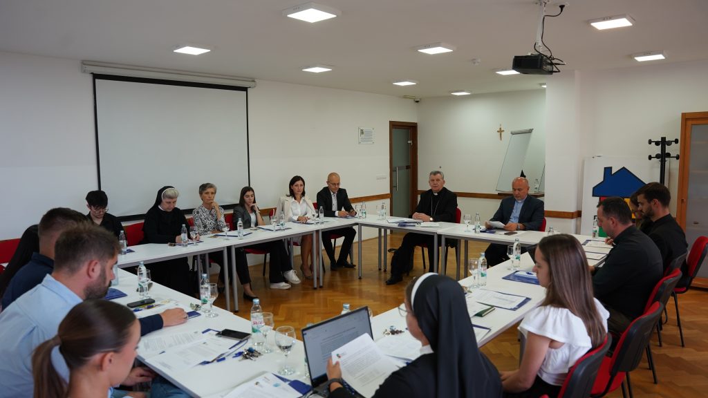 Održana III. sjednica IV. Saziva Vijeća za mlade Vrhbosanske nadbiskupije