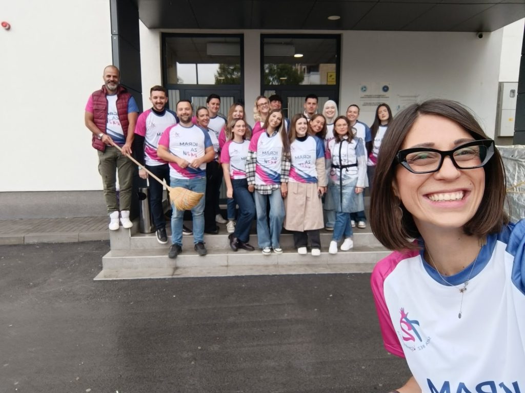 Studenti i djelatnici Fakulteta zdravstevnih studija zajedno za zdravije i ljepše okruženje