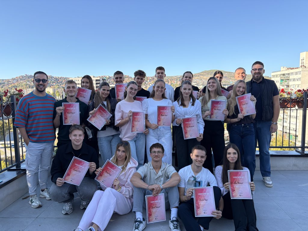 Održan trening za trenere nove generacije edukatora
