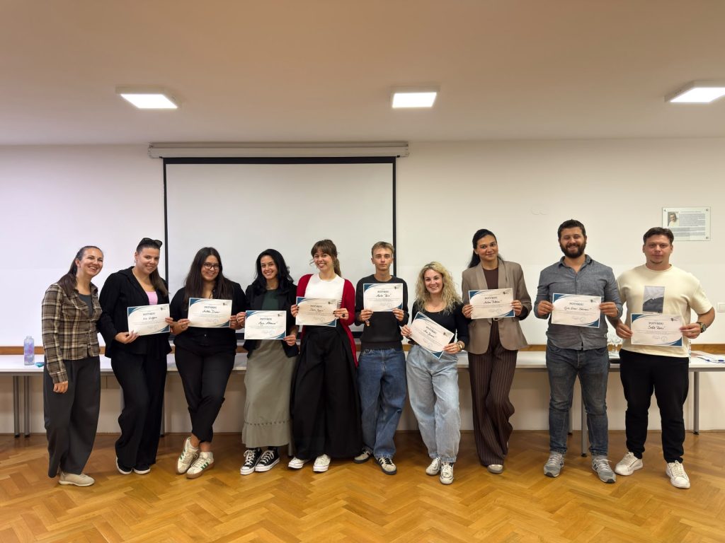 Održan drugi modul edukacije „Socio-pedagoški modeli rada s djecom i mladima“