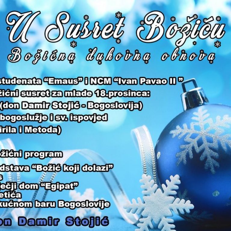 Bozicni program Emaus Kopiraj