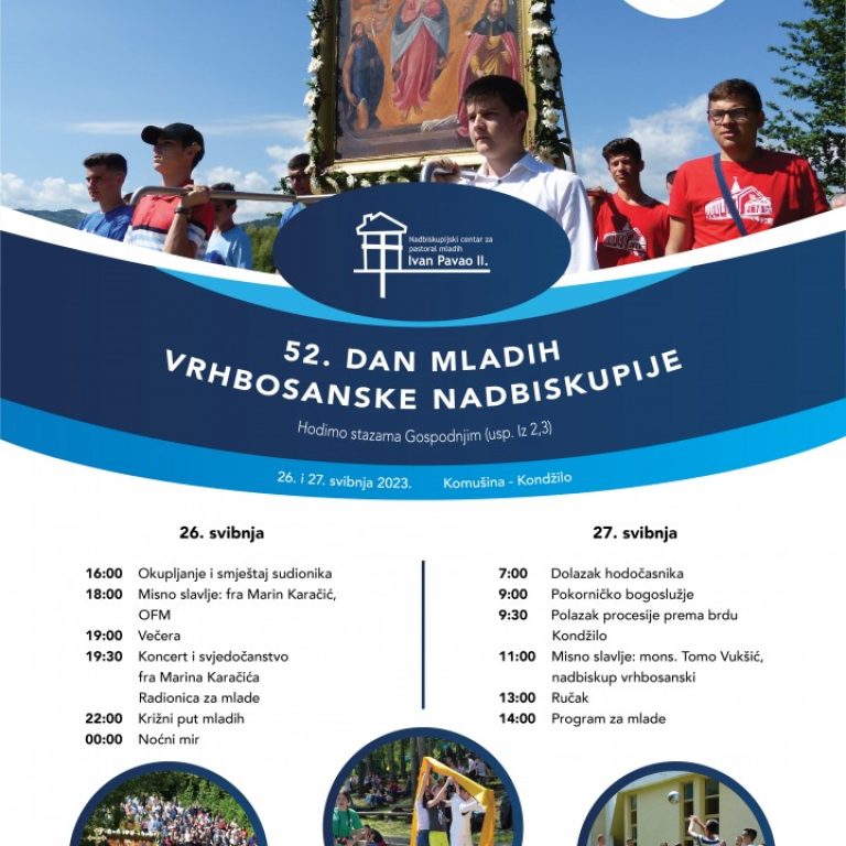 Dan mladih 2023 - poster A3 FINAL