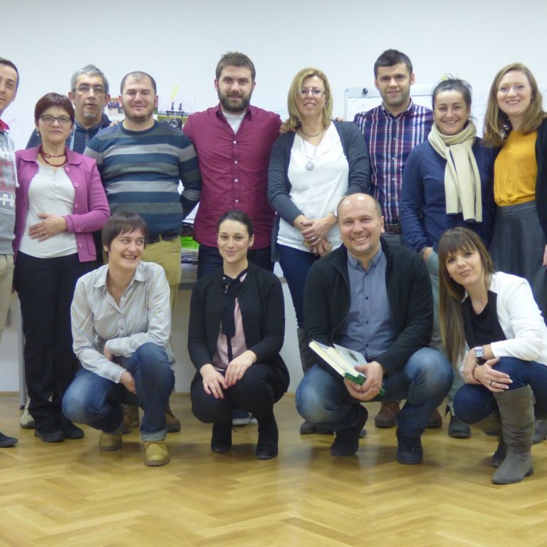 Djelatnici na seminaru