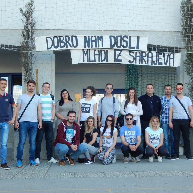 Domacini gostima pripredili dobrodoslicu