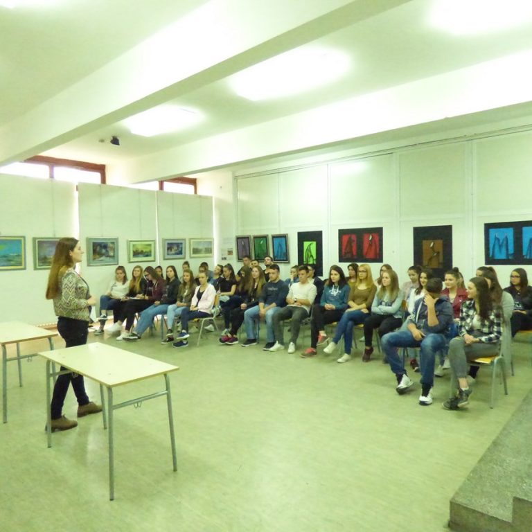 Druga radionica Klik Kiseljak 2 Valentina