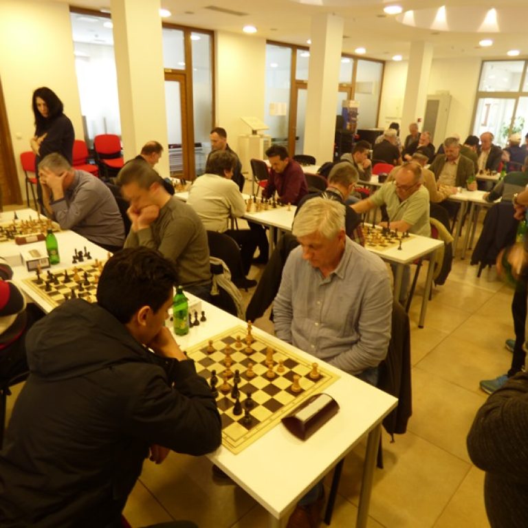 Drugi sahovski turnir