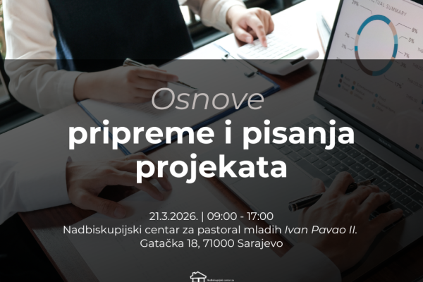 Edukacija o osnovama pisanja projekata
