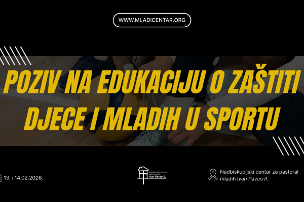 Edukacija o zaštiti djece i mladih u sportu