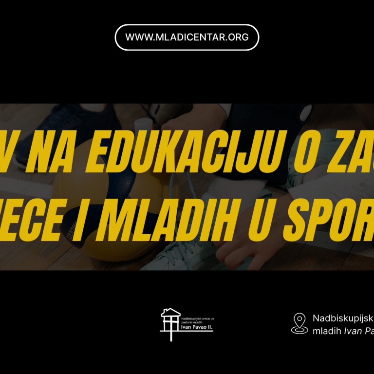 Edukacija o zaštiti djece i mladih u sportu