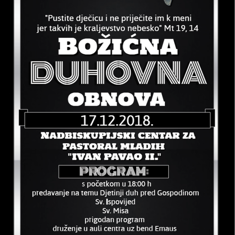 Emaus slika za duhovni program