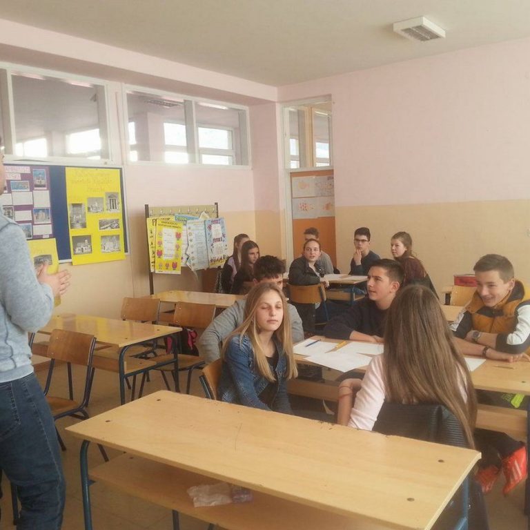 Gromiljak Prva radionica za mlade 7