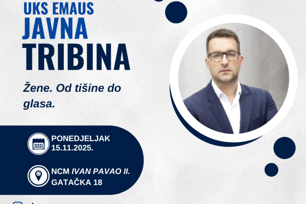 Javna Tribina Emaus