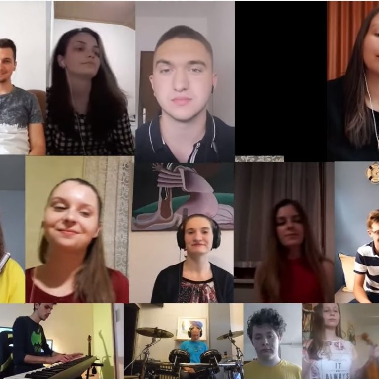 Krist na zalu NCM prijatleji