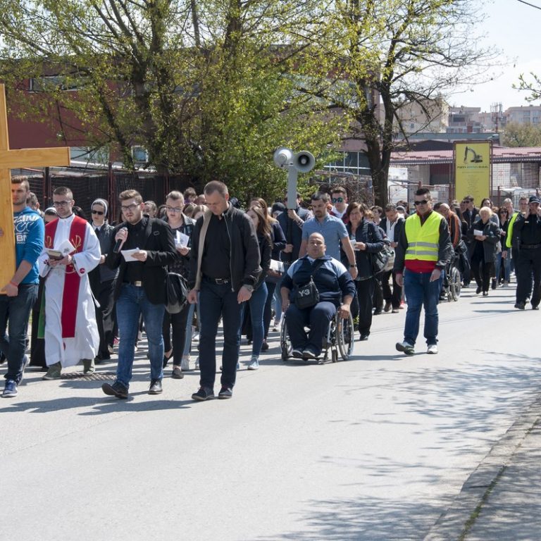 Krizni put Sarajevo 4