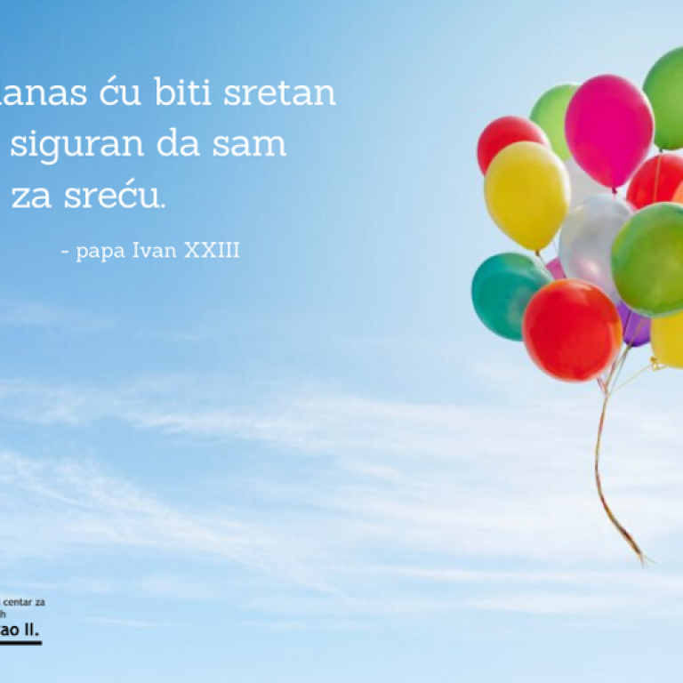 Misao za svaki dan svibanj