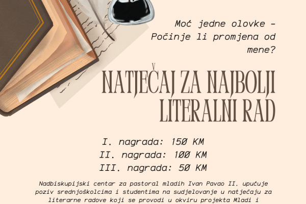 Natjecaj za najbolji literalni rad