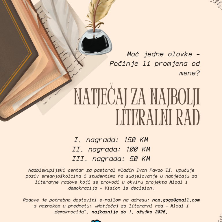 Natjecaj za najbolji literalni rad