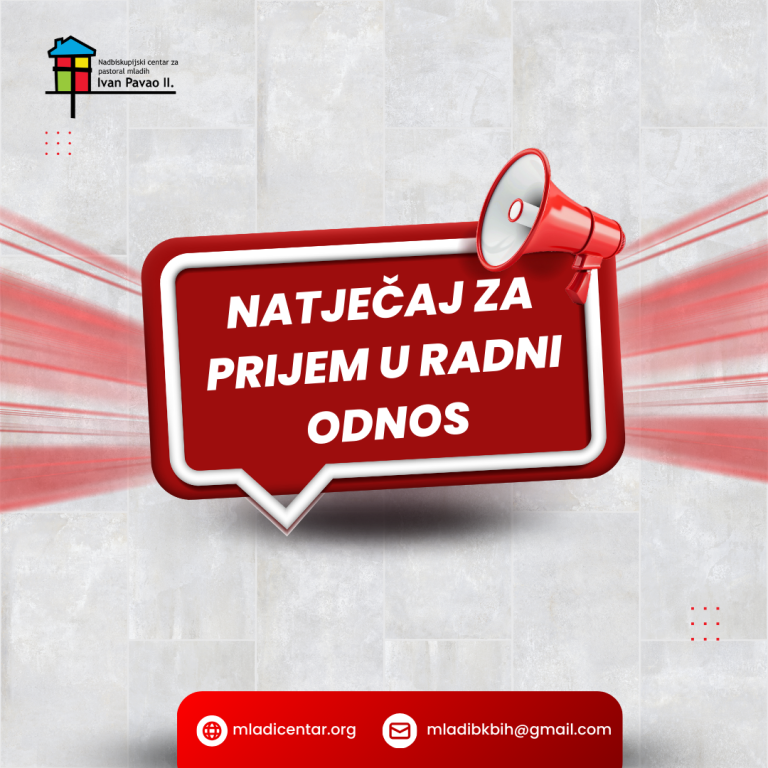 Natječaj za posao (1)