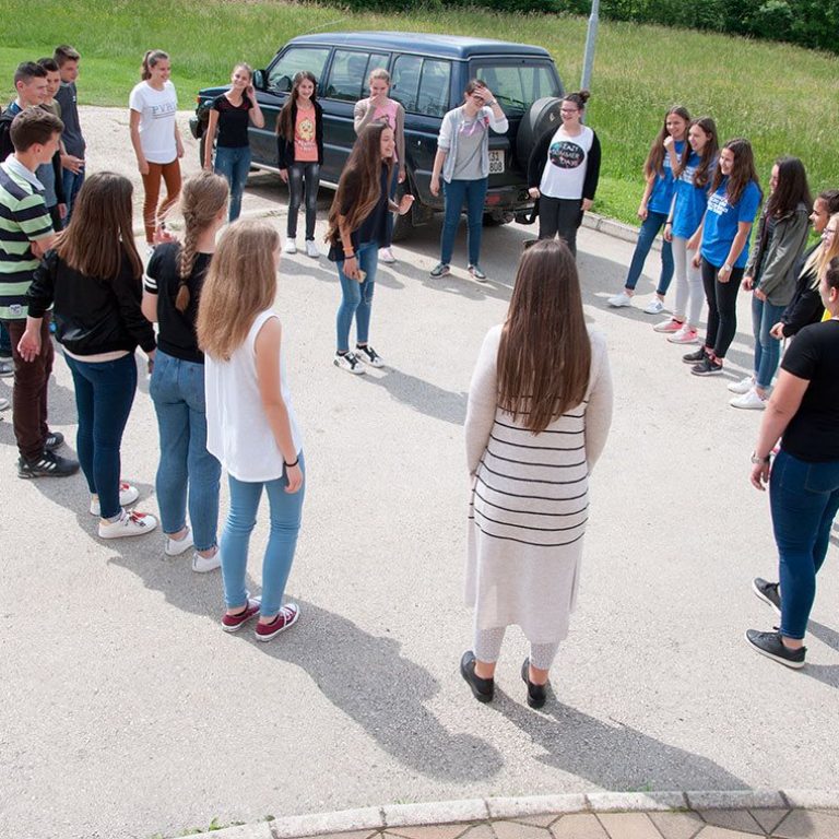 Novi Seher Skola volonterizma