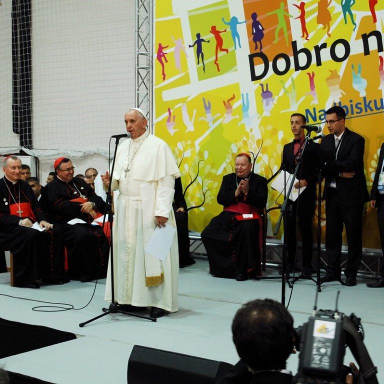 Papa se obraća mladima 5