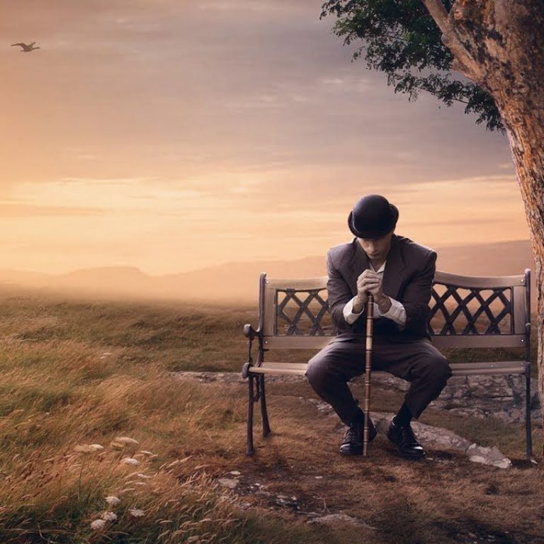 Photoshop CC Tutorial Alone man photo manipulation 1