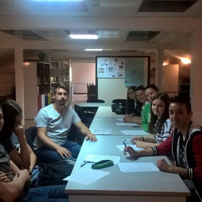 Radionica u Novoj Biloj