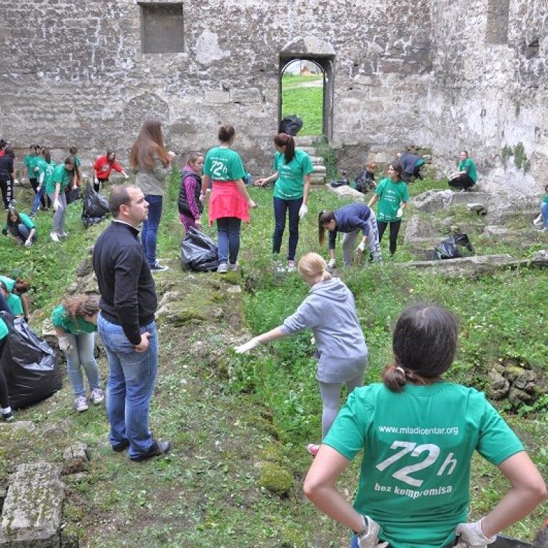 Radna akcija mladih prije dvije godine
