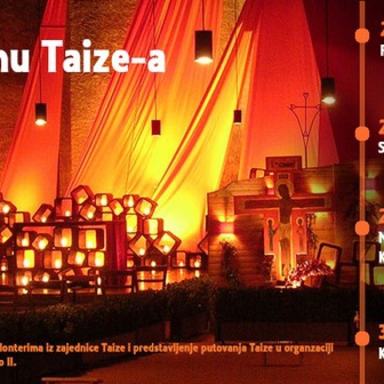 Taize web