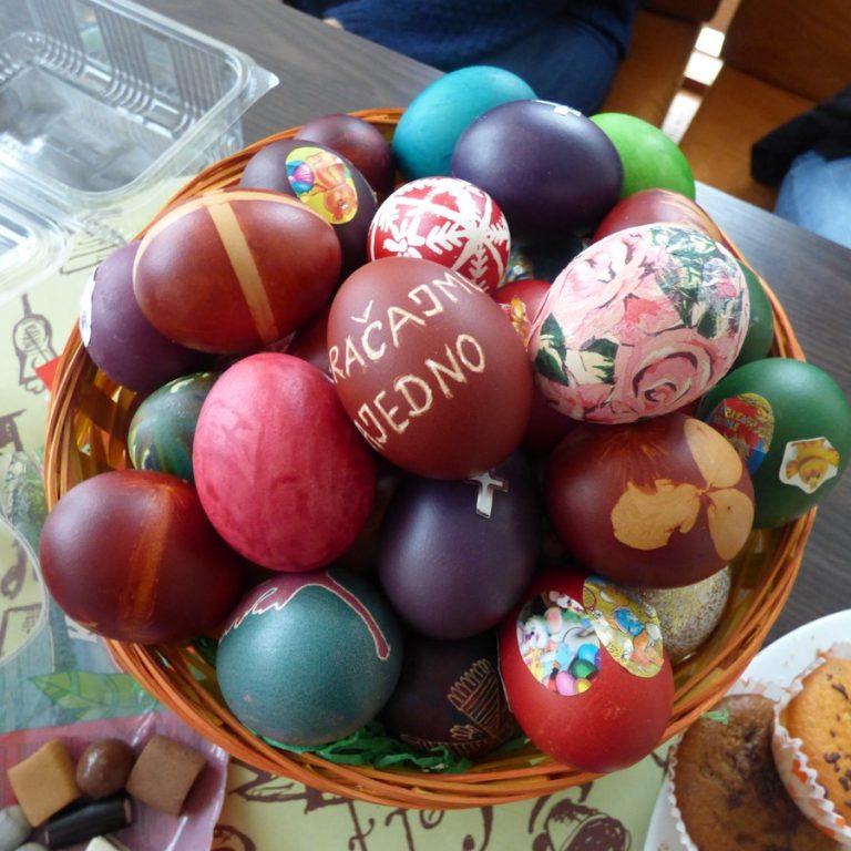 Turnir u tucanju jaja Koracajmo zajedno 5