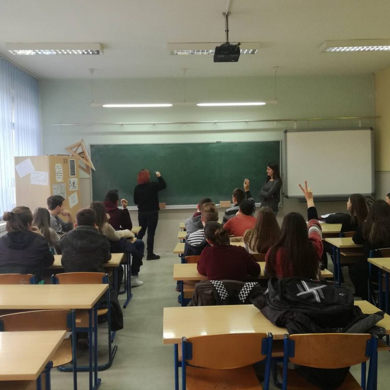 Ucenici KSC Zenica Volonterizam